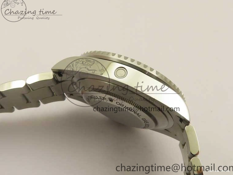 0128 Sea-Dweller 2017 Baselworld 126600 3EF 1:1 Best Edition Black Dial on SS Bracelet A3235 Clone SmoothTexture 2487